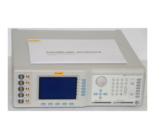Калибратор осциллографов Fluke 9500B/1100 Калибратор осциллографов Fluke 9500B/1100