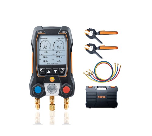 testo 550s Комплект 2 testo 550s Комплект 2